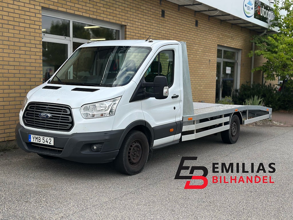 Ford transit 350 Bärgningsbil 2.0 TDCi Euro 6 170hk