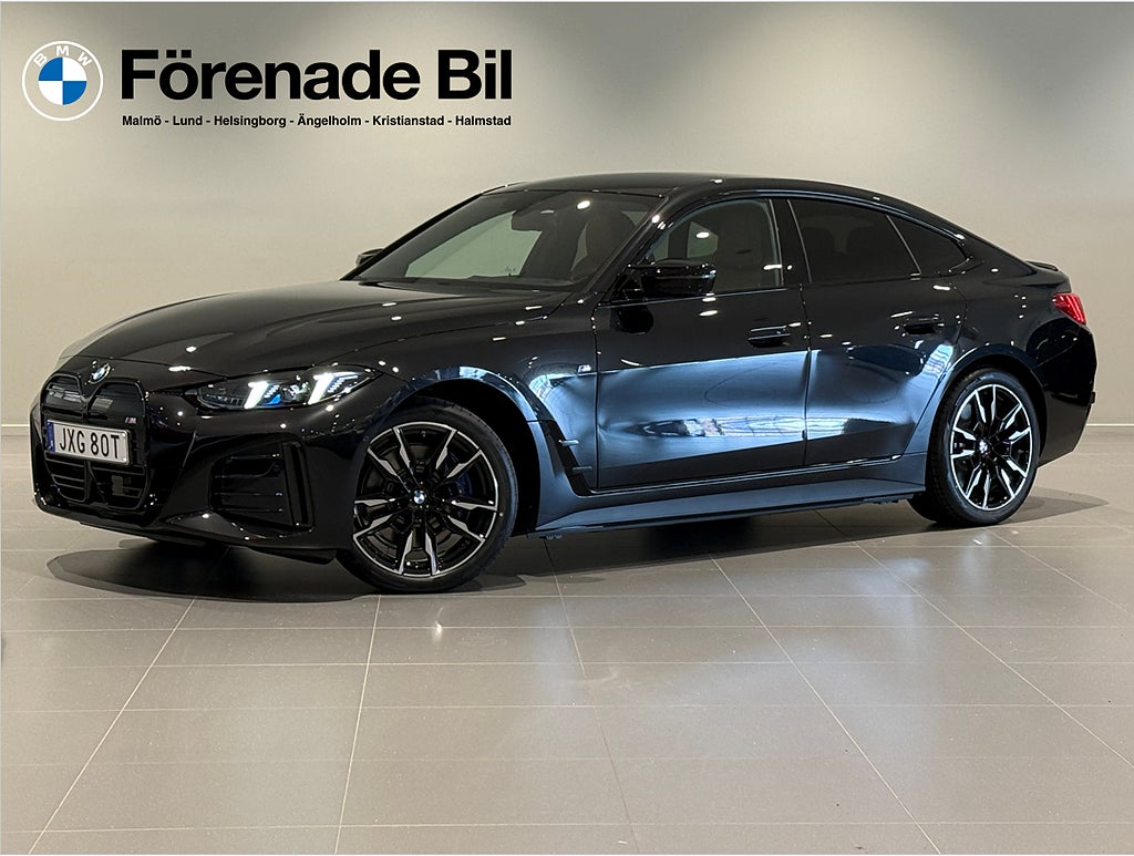 BMW i4 M60 xDrive Fully Charged Edition Drag HUD AdptFarth 19"