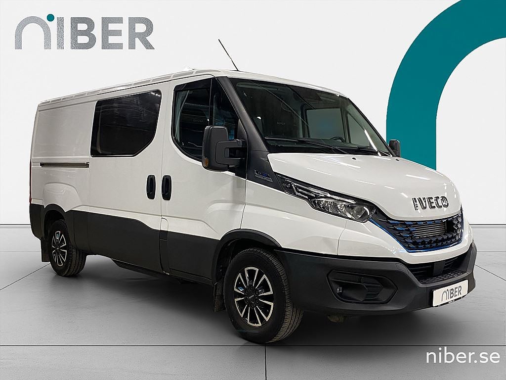 Iveco Daily 35-NP Van 3.0 JTD CNG Hi-Matic, 136hk, 2021
