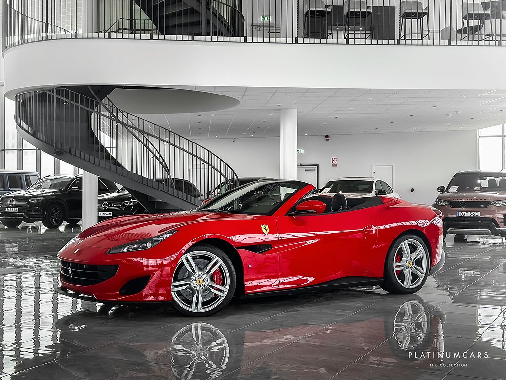 Ferrari Portofino 3.9 V8 DCT 600hk / Kolfiber / LED