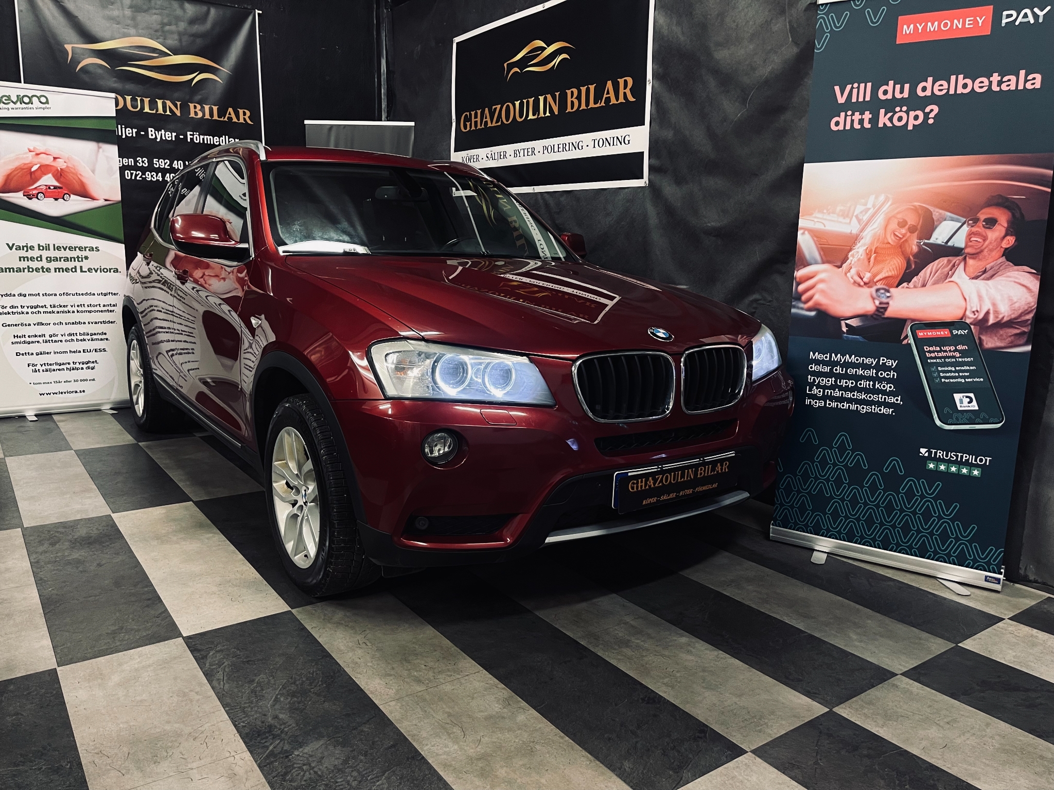 BMW X3 2012, bild 3/49