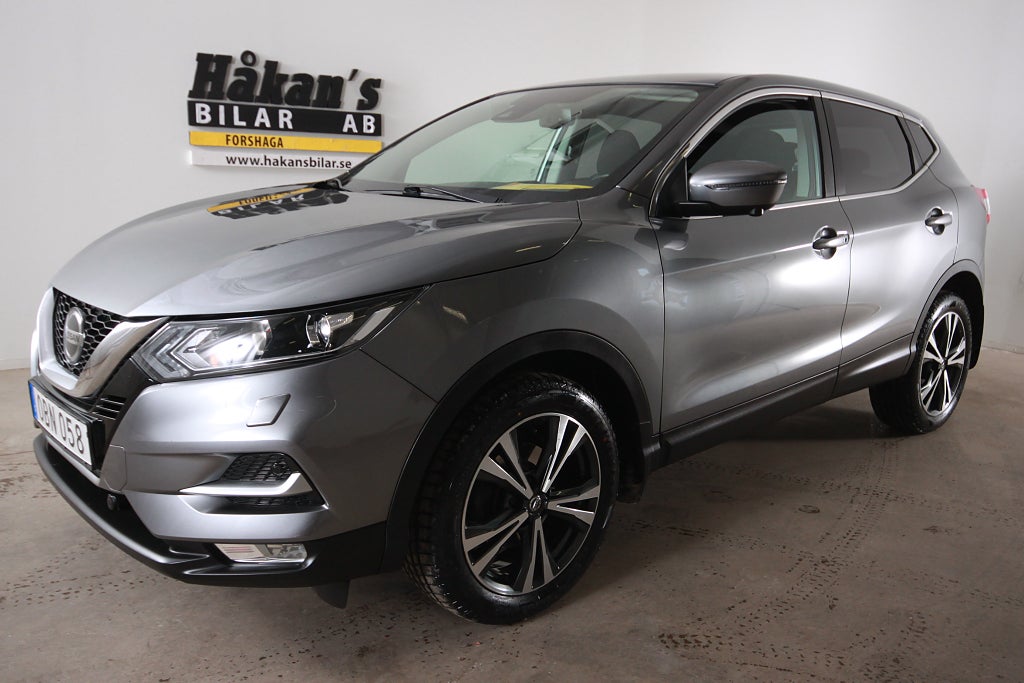 Nissan Qashqai 1.2 DIG-T Automat | Nya Sommardäck | 756:-/årsskatt