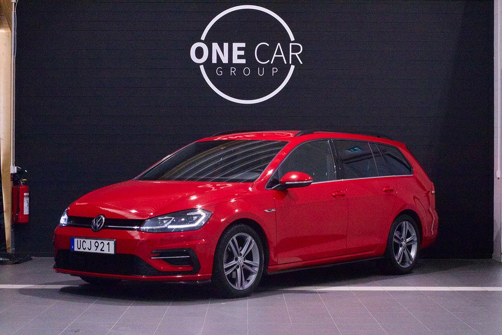 Volkswagen Golf Sportscombi1.5 TSI R-Line Värmare Drag 150hk