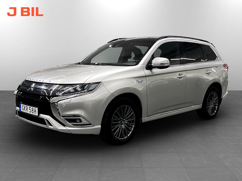 Mitsubishi Outlander S-Edition PHEV CVT 224hk Aut AWD B-KAMERA DRAG