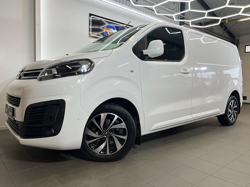 Citroen Jumpy Van 2.0 BlueHDi 180 EAT, 177hk Värmare B-kam CarPlay