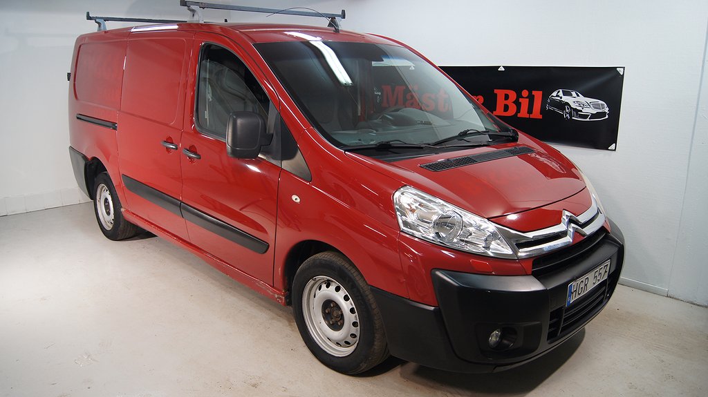 Citroën Jumpy 2.0 HDi