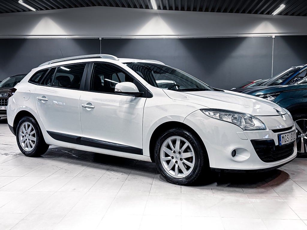 Renault Mégane Grandtour 1.5 dCi Ny Kamrem Servad Besiktigad Välskött
