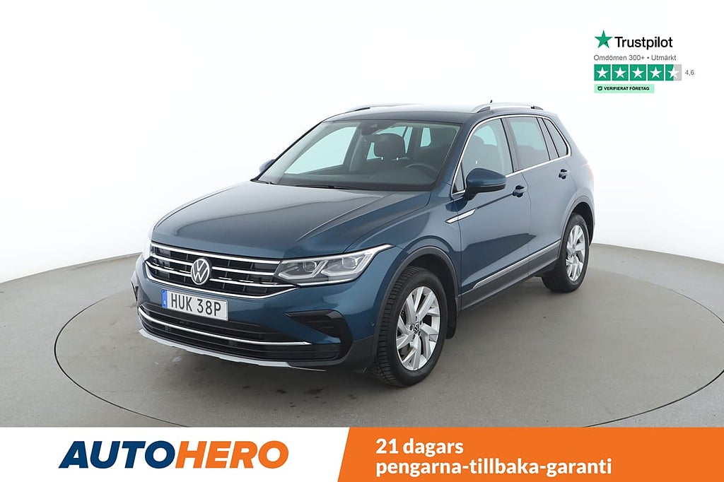 Volkswagen Tiguan 2.0 TDI Elegance 4Motion / Motorvärmare