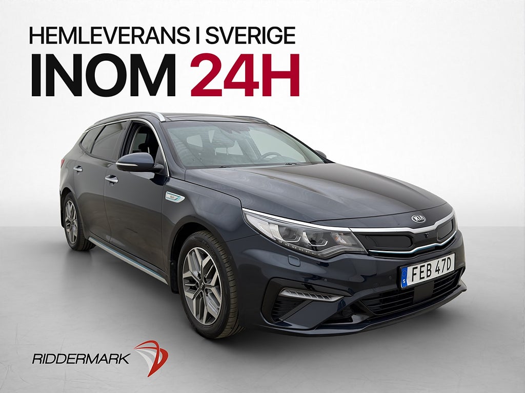 Kia Optima Hybrid Advance Plus 2 Pano H/K 360°  Skinn Navi