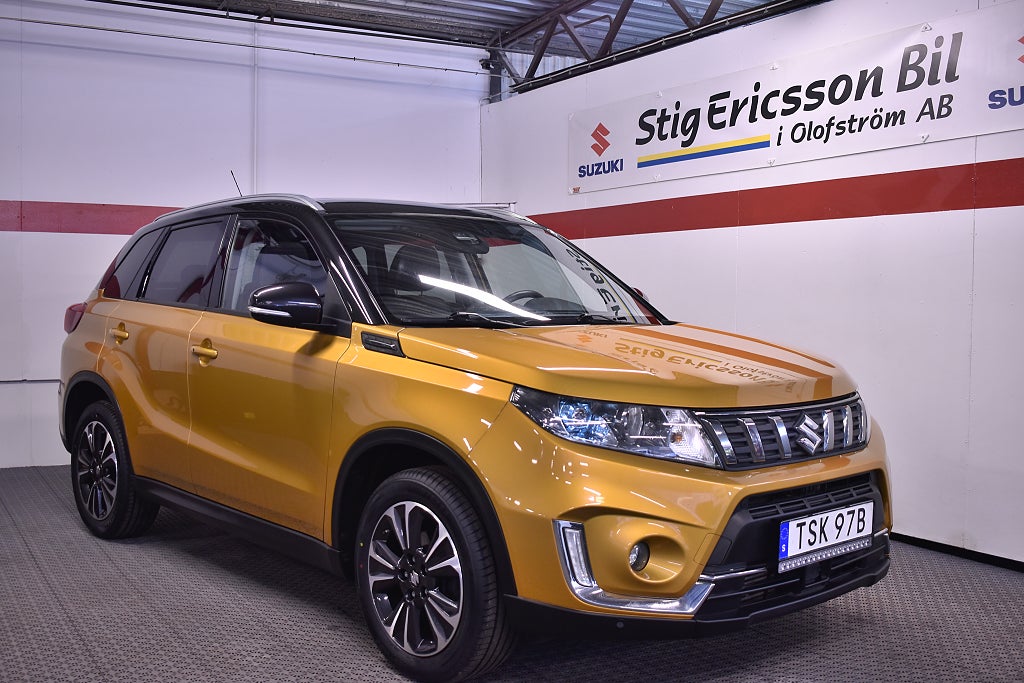Suzuki Vitara 1.4 T 140HK 4X4  Automat Inclusive 