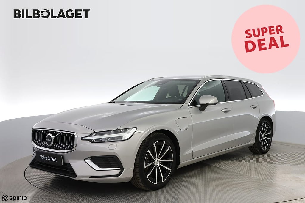Volvo V60 T6 Plus Bright Edition SUPERDEAL