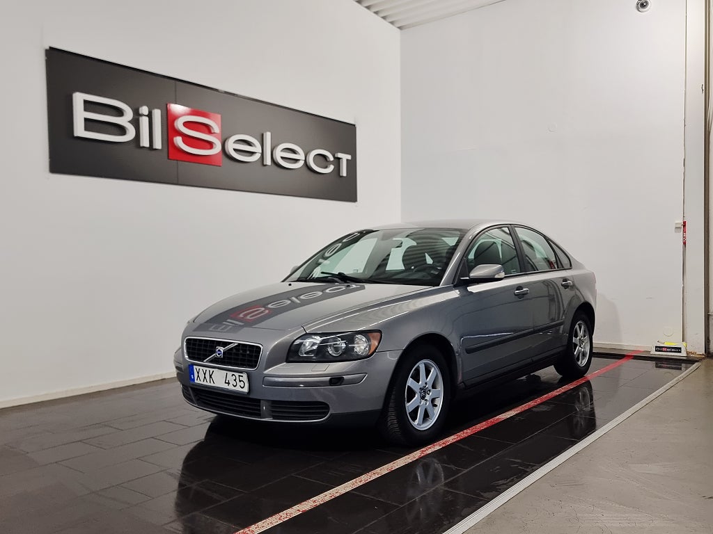 Volvo S40 1.8 Flexifuel  Ny servad Ny Besiktad Dragkrok
