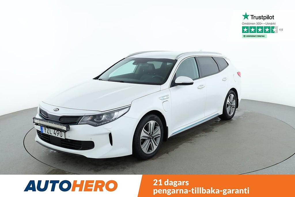 Kia Optima Sport Wagon Plug-in Hybrid PHEV 2.0 Advance / , Drag, H/K, CarPl