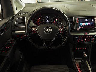 Minibuss Volkswagen Sharan 12 av 20