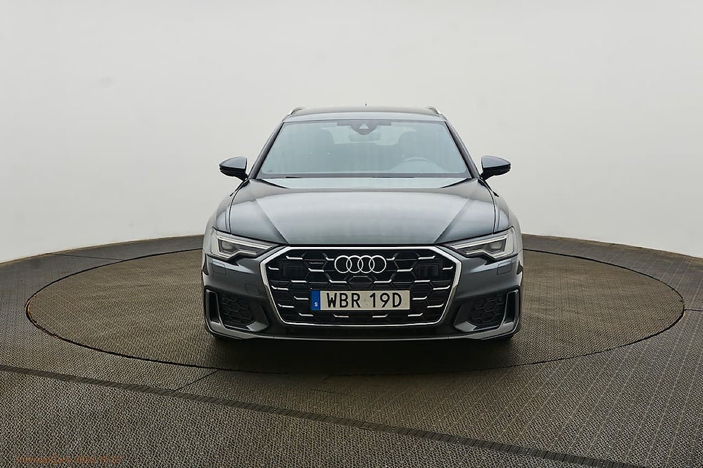 Audi A6 Avant 40 TDI quattro S line kamera, Drag, P-värmare