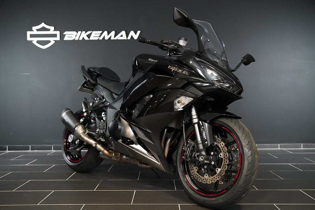 Kawasaki Z1000SX LeoVince Slip-Ons