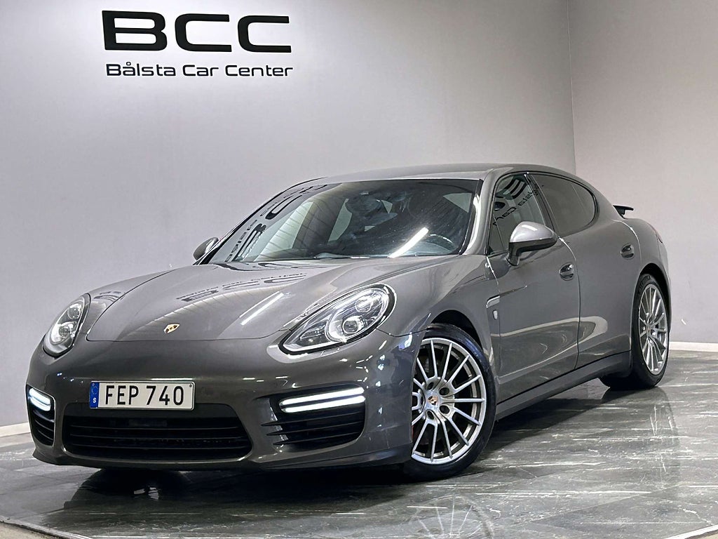 Porsche Panamera GTS PDK 440hk Sv-Såld Kolfiber Soft close