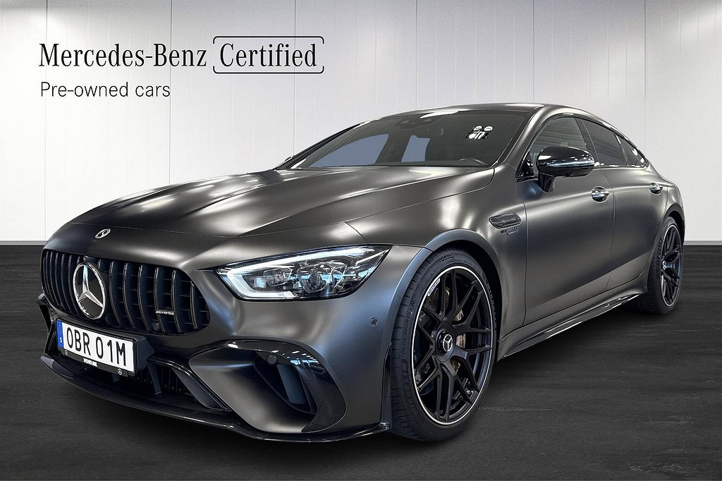 Mercedes-Benz AMG GT 63 S E PERFORMANCE 843hk PremiumPlus, NIGHTPACKAGE II