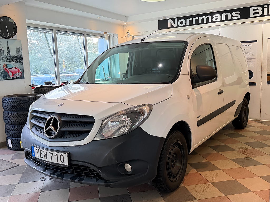 Mercedes-Benz Citan 109 CDI Drag/Kambyt/Nybesikt&Servad