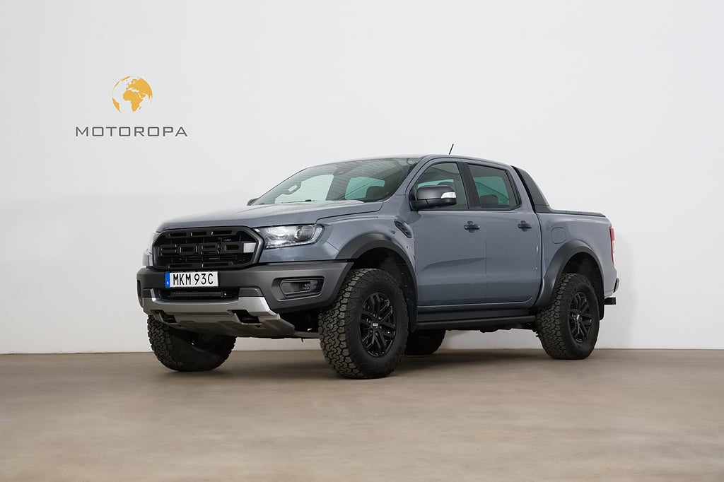Ford ranger Raptor Aut / Moms / Värmare / Flaklock