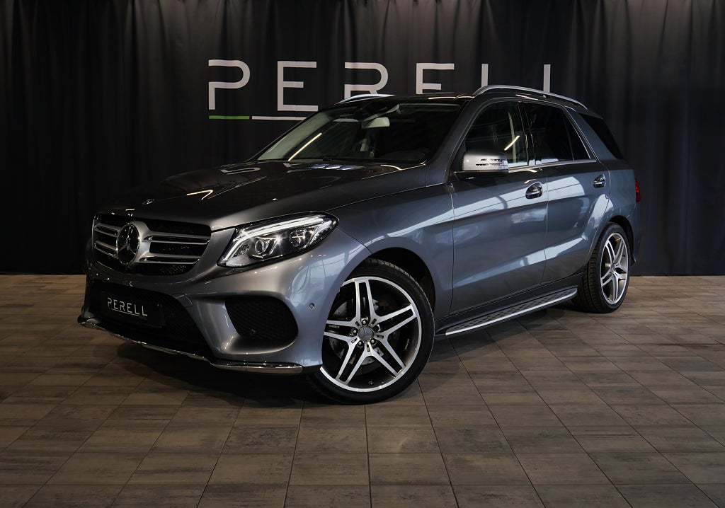 Mercedes-Benz GLE 350 d 4MATIC AMG Line *Se spec*