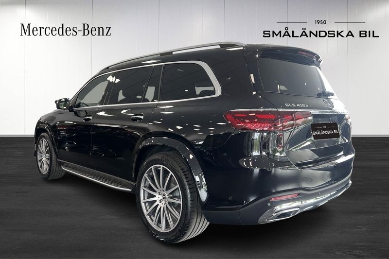 Mercedes-Benz GLS 450 d 4MATIC 2025, bild 3/28
