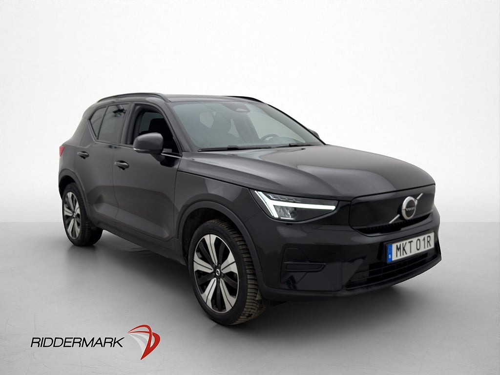 Volvo XC40 Recharge Single Motor Core Värm Kamera Drag MOMS