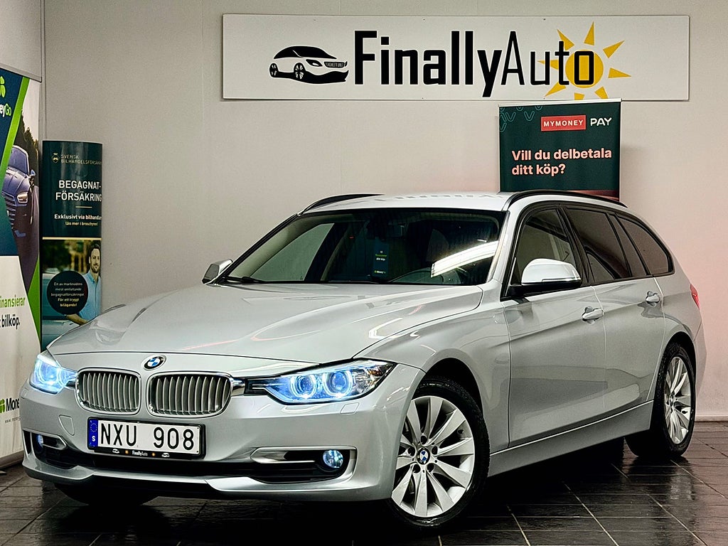 BMW 320 d Touring Steptronic Sport Kombi