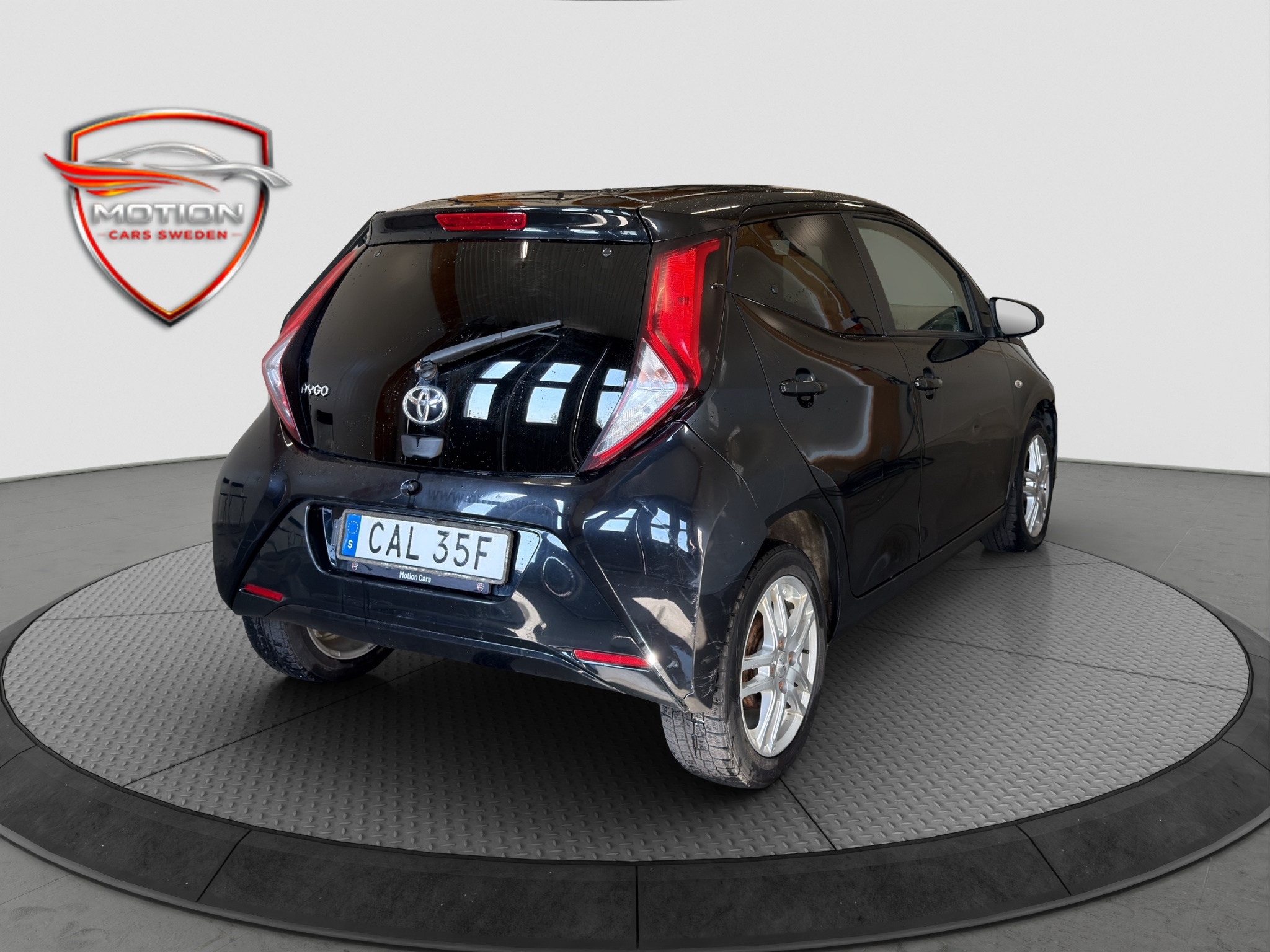 Toyota Aygo 2019, bild 5/53