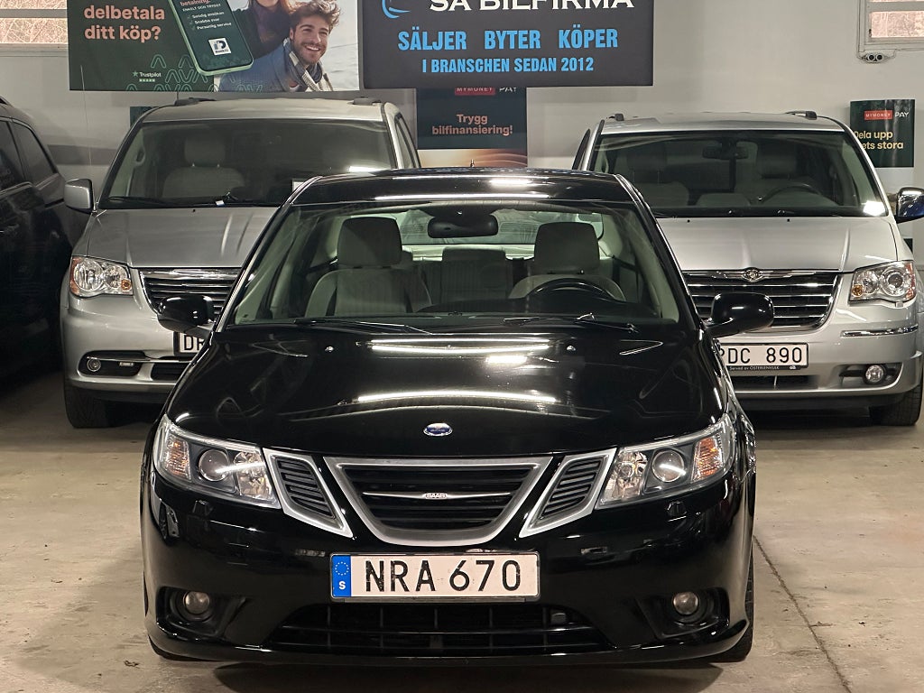 Saab 9-3 2.0t BioPower Vector Euro 5 Automat Välskött Drag