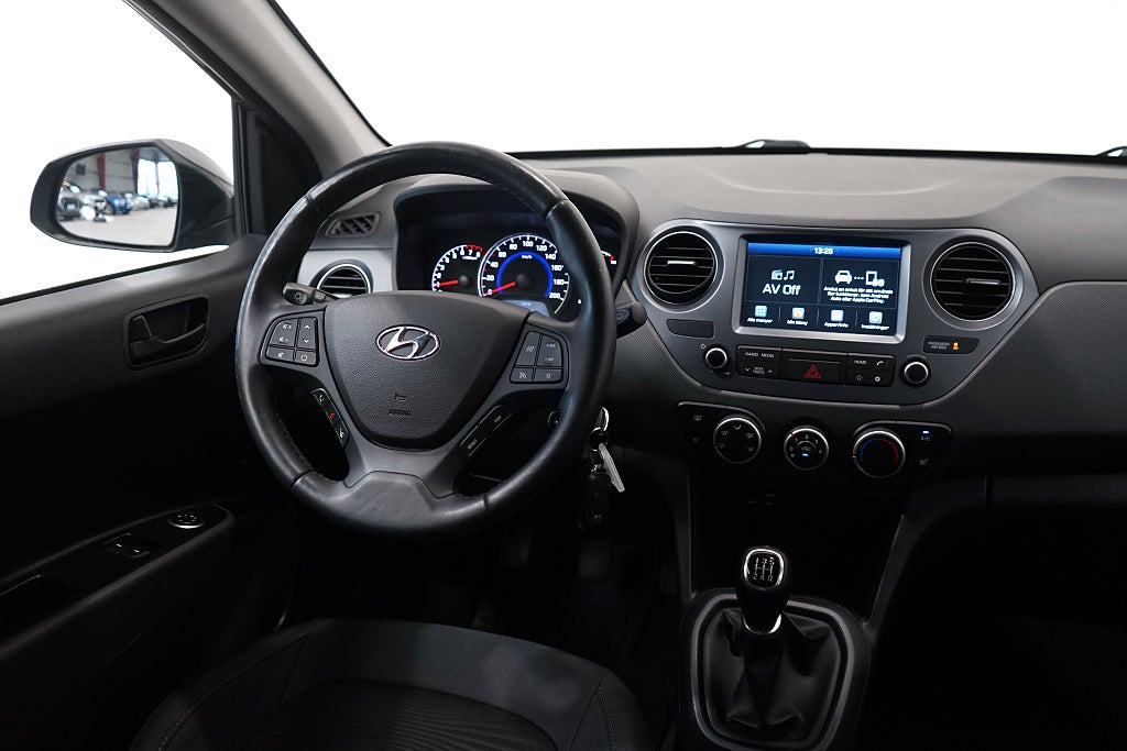 Hyundai i10 1.0 blue Trend Manuell Carplay 67hk