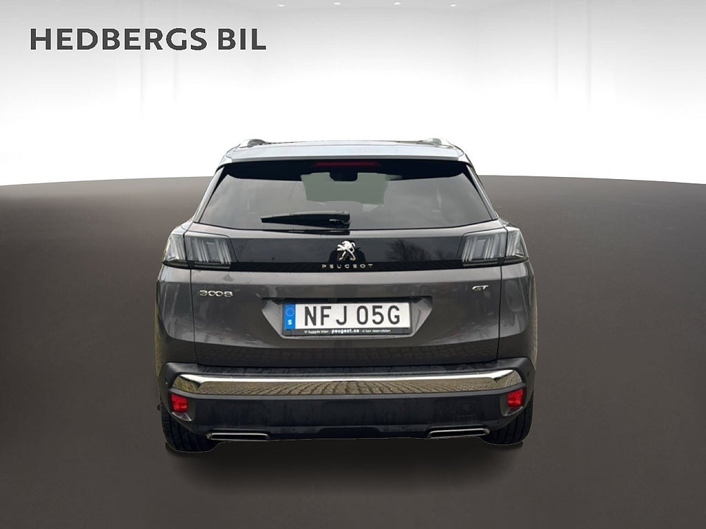 Peugeot 3008 GT 1.2 PureTech 130HK thumbnail