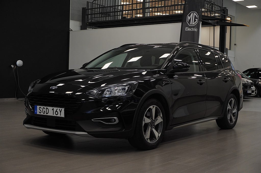 Ford Focus 2,65% ränta Active Manuell 125hk