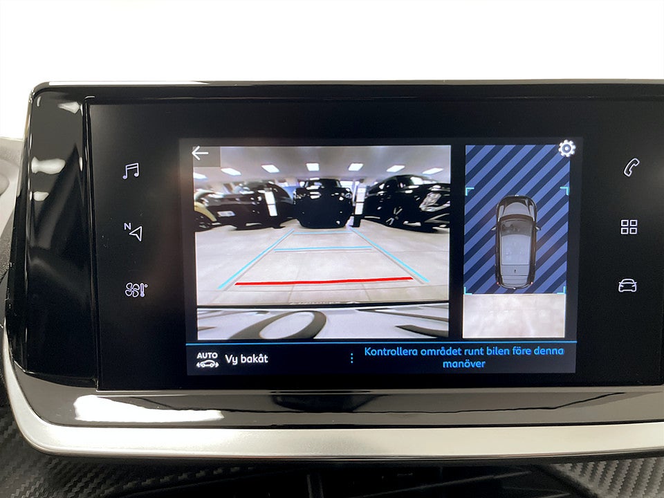 Bild på Peugeot 208 Allure 1.2 PT 100hk Aut B-KAMERA CARPLAY