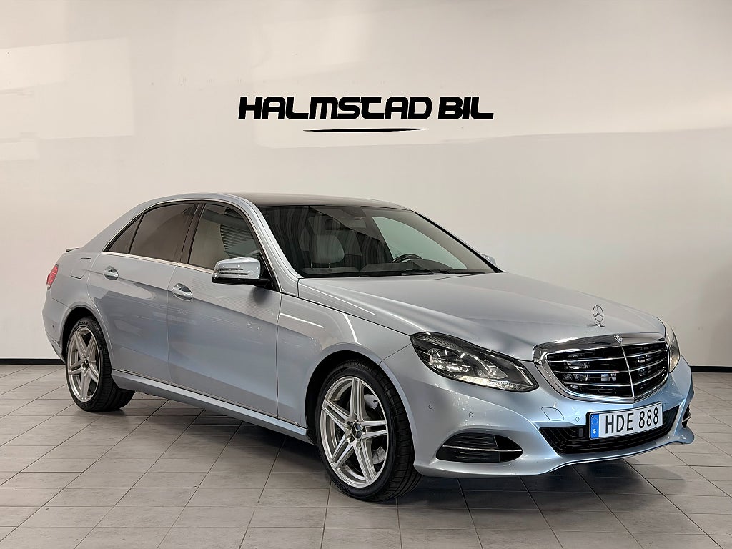 Mercedes-Benz E 350 BlueTEC 4MATIC 7G-Tronic Plus Elegance Line
