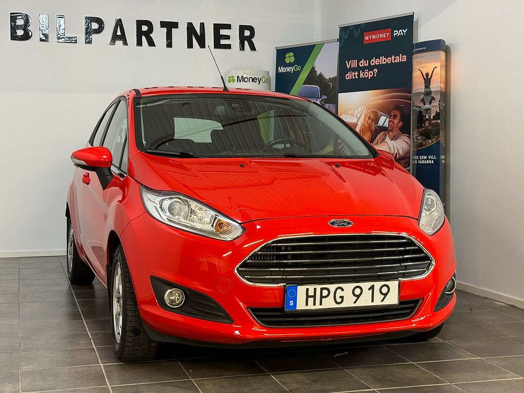 Ford Fiesta 5-dörrar 1.0 EcoBoost Titanium Euro 5