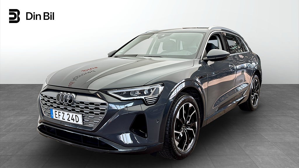 Audi Q8 55 e-tron quattro 408hk inkl. Vinterhjul