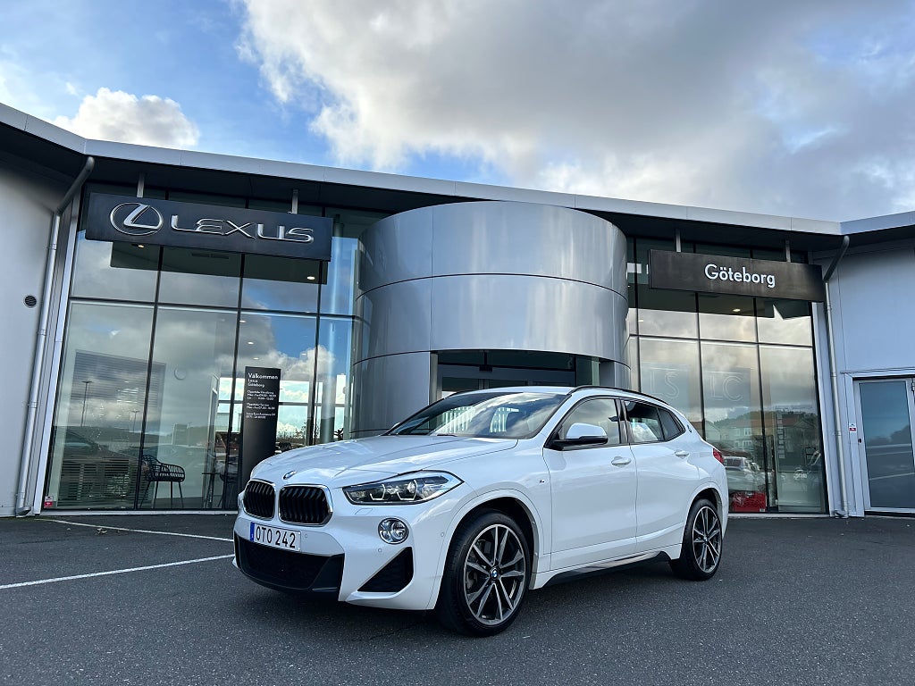BMW X2 xDrive20i M Sport HUD Steptronic Euro 6