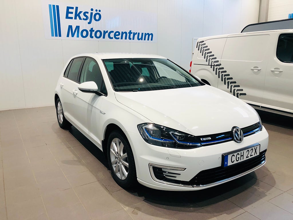 Volkswagen E-Golf  e-Golf Euro 6
