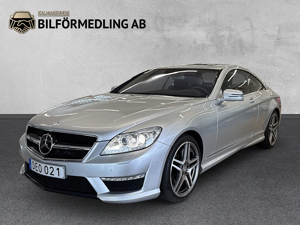 Mercedes-Benz CL 63 V8 AMG H/K Luftfj. B-Värm Skinn Full Utr. 544HK