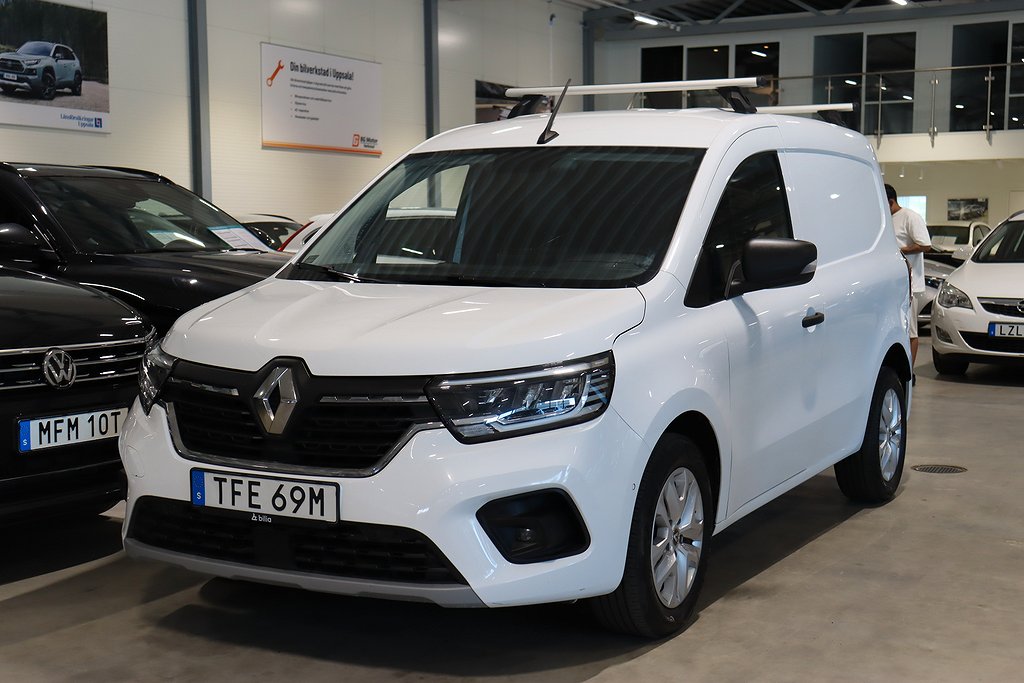 Renault Kangoo 1.3 TCe EDC Skåp Drag/Backkamera 