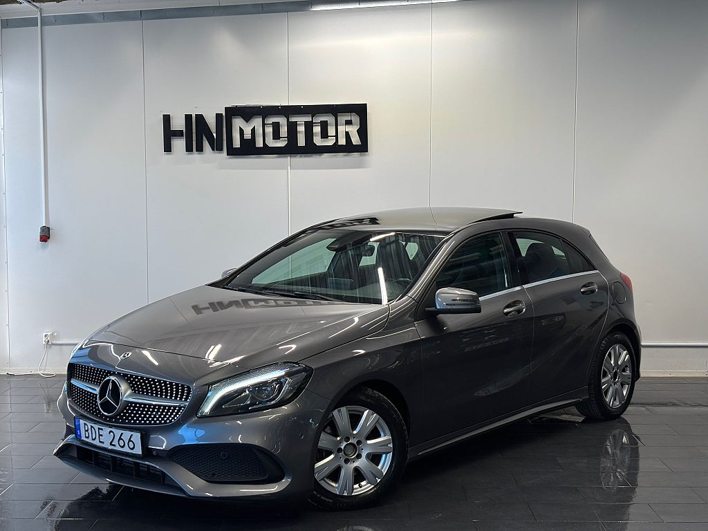 Mercedes-Benz A 180 d AMG Sport |PANO|BKam|Keyless|NyBess|LågSkatt|