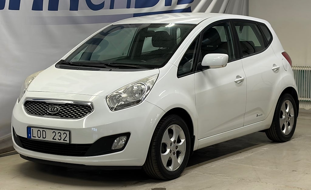 Kia Venga 1.4 CRDi ECO Comfort Besiktigad
