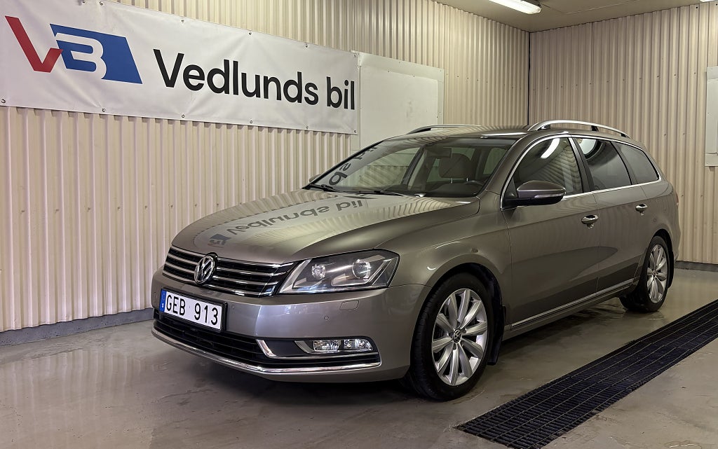 Volkswagen Passat 2.0 TDI DPF BMT 4Motion GT Mvärm Drag En ägare 12000mil