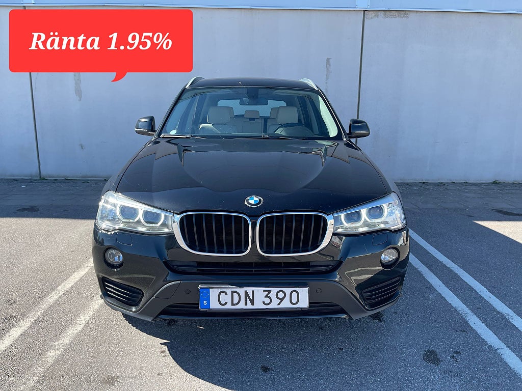BMW X3  xDrive20d Steptronic Euro 6