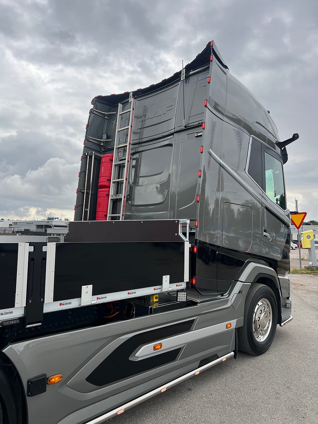 DAF XG+ 530 4x2 TMA Bil MaxiSign Online & Verdegro