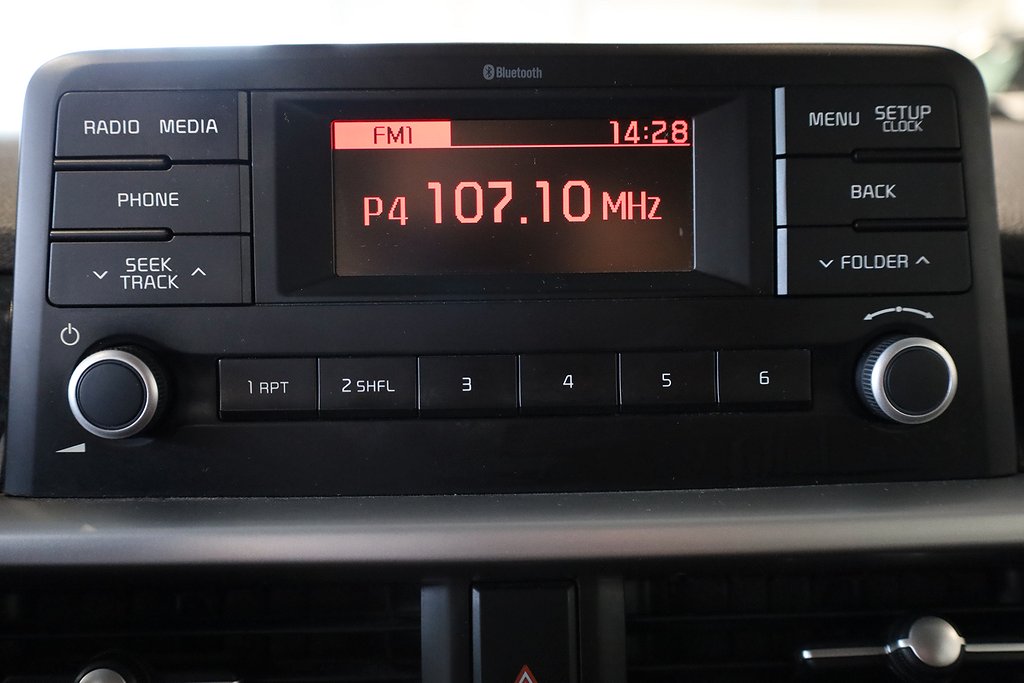 Kia Picanto 1,0 MPI 67HK Advance PDC Blåtand 2018