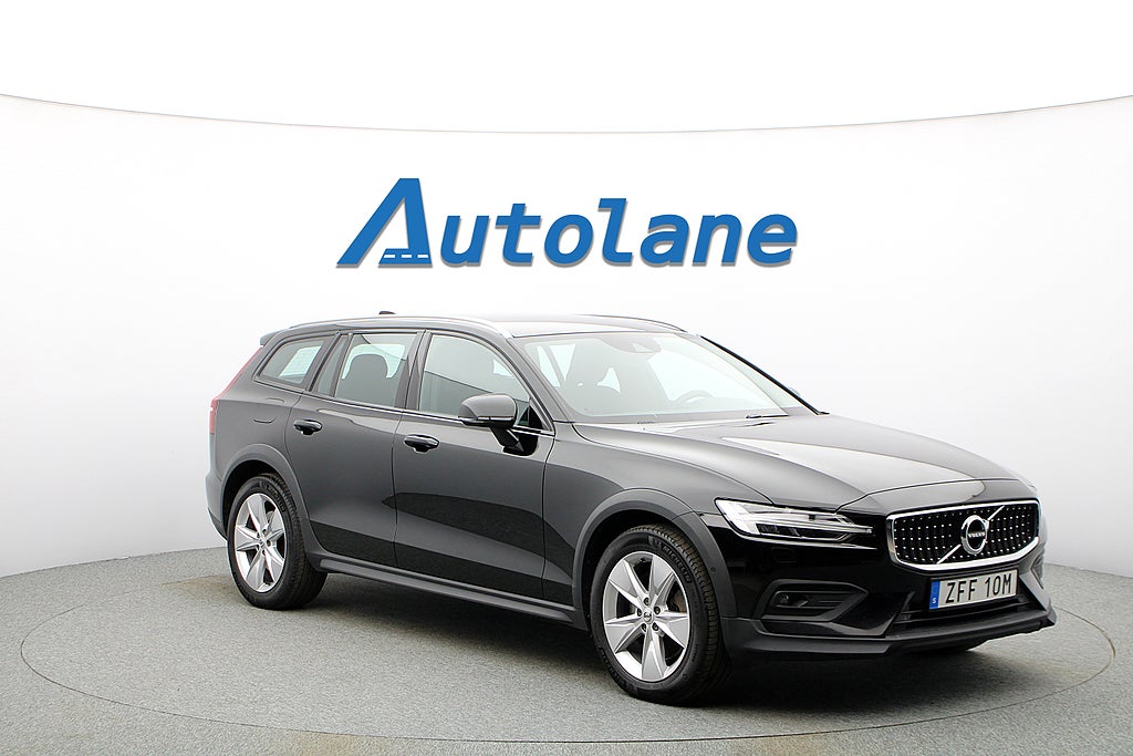 Volvo V60 Cross Country B4 AWD Dragkrok, Kamera, H/K, Värmare 197hk