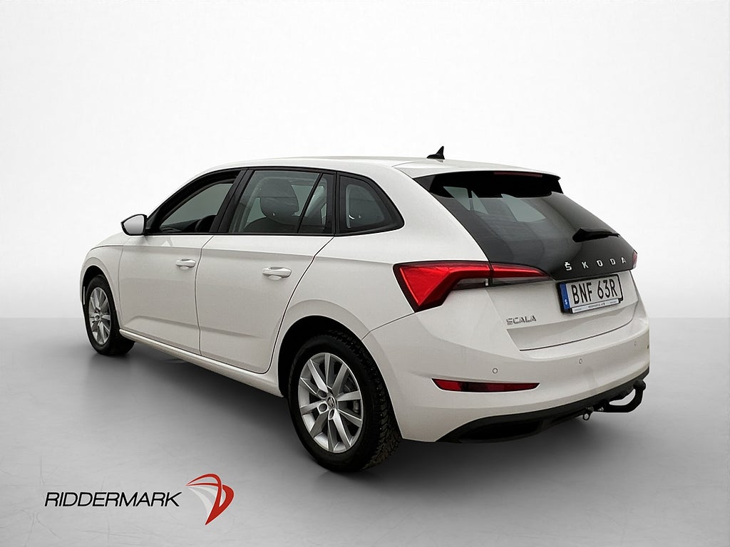 Skoda Scala 1.0 TSI Style Adapt-fart CarPlay P-sensorer Drag