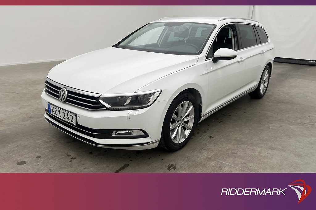 Volkswagen Passat 2.0 TDI 190hk Executive Värm Kamera Drag